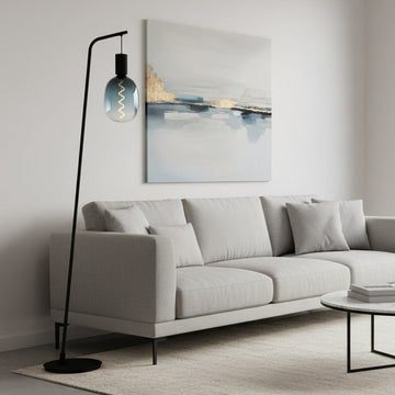 Lampadar CRANLEY Black 170CM Eglo