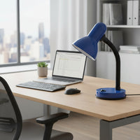 Настолна лампа BASIC Blue 30CM Eglo