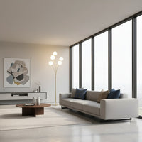 Lampadar MERVA Gold 5xG9 175CM