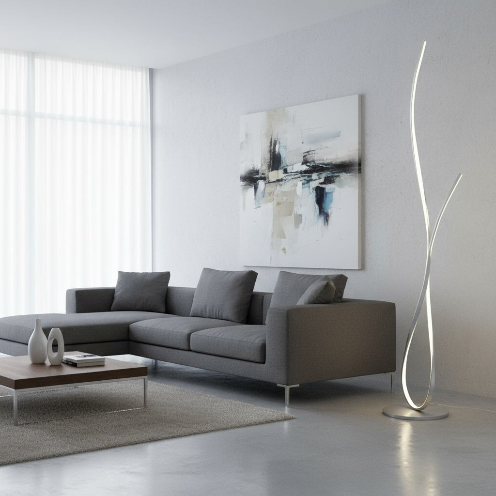Лампион LED GORE Silver 130CM