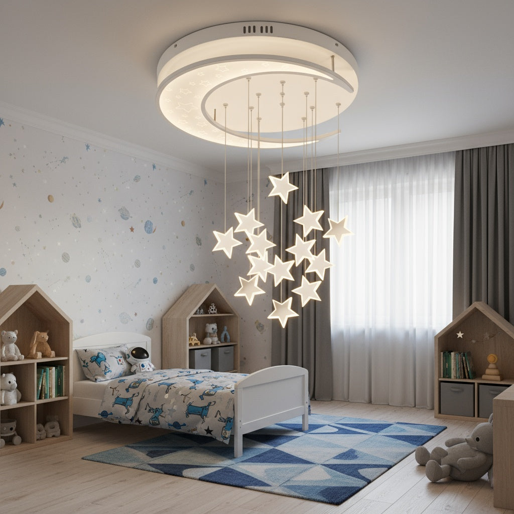 LED осветително тяло Dream Sky White Еквивалент 300W с дистанционно управление