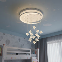 LED осветително тяло Dream Sky White Еквивалент 300W с дистанционно управление