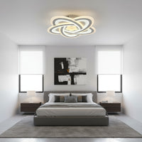 LED осветително тяло Maxi ATOM Еквивалент 1100W с дистанционно