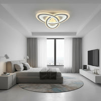 Lustra LED ATOM Echivalent 800W Telecomanda Lighting Fixtures