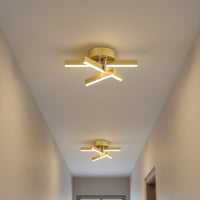 LED аплик LINNES STAR Gold Еквивалент 200W