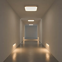 LED плафон Gold Square 48cm еквивалент 200W