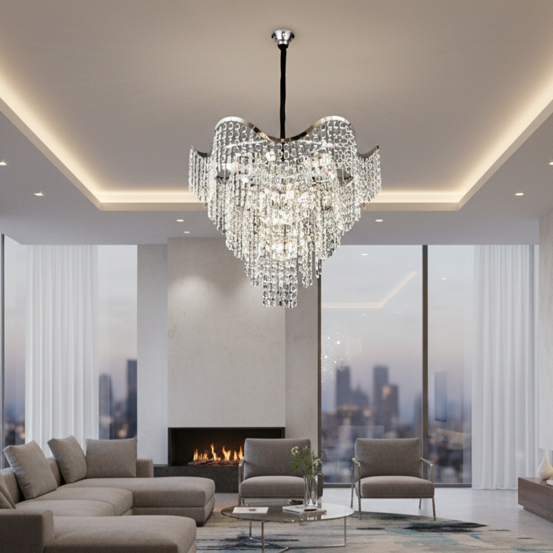 Полилей VLORA Silver Ø60CM