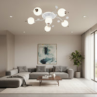 LED осветително тяло PROP 5+1 WHITE Еквивалент 500W