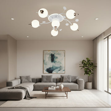 LED осветително тяло PROP 5+1 WHITE Еквивалент 500W