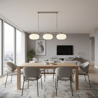 Осветително тяло MALA Silver Абажур МАТ 3XE27