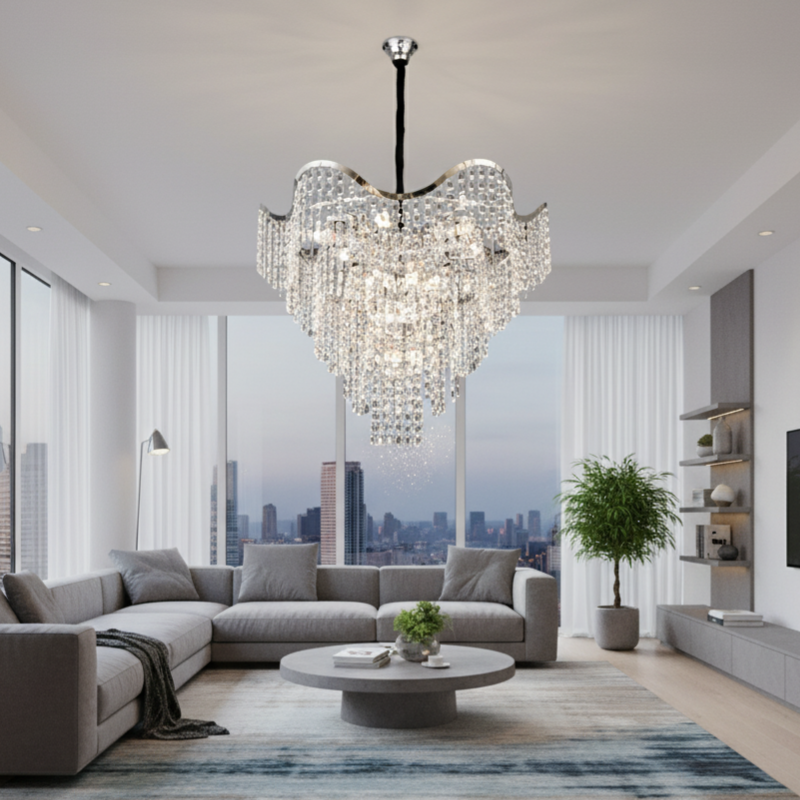Полилей VLORA Silver Ø60CM
