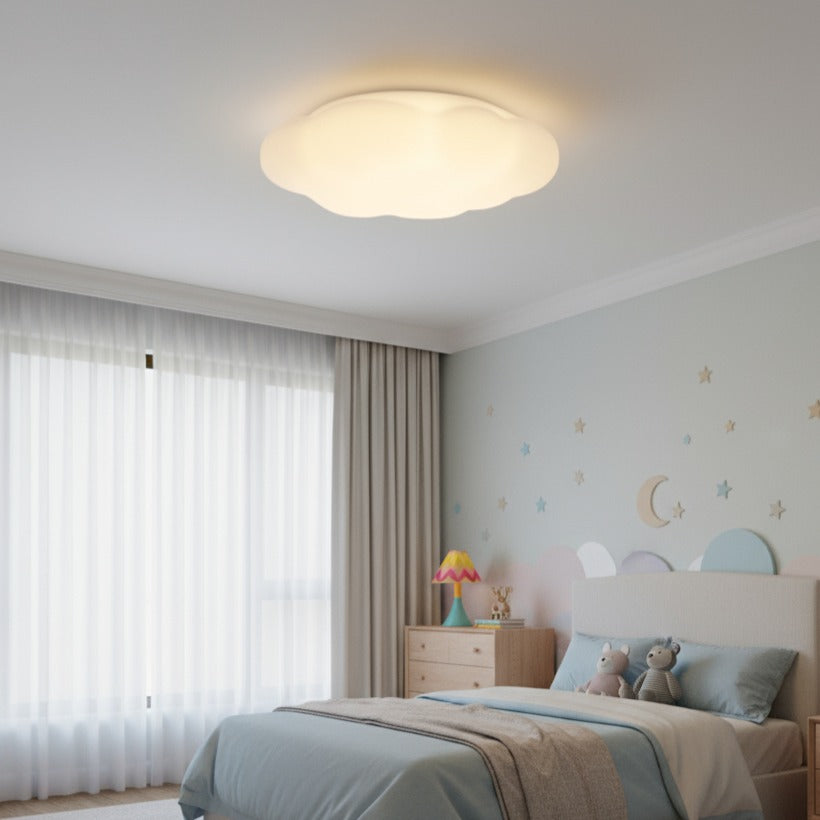 LED осветително тяло тип пендел Cloud, еквивалент 800W, с дистанционно