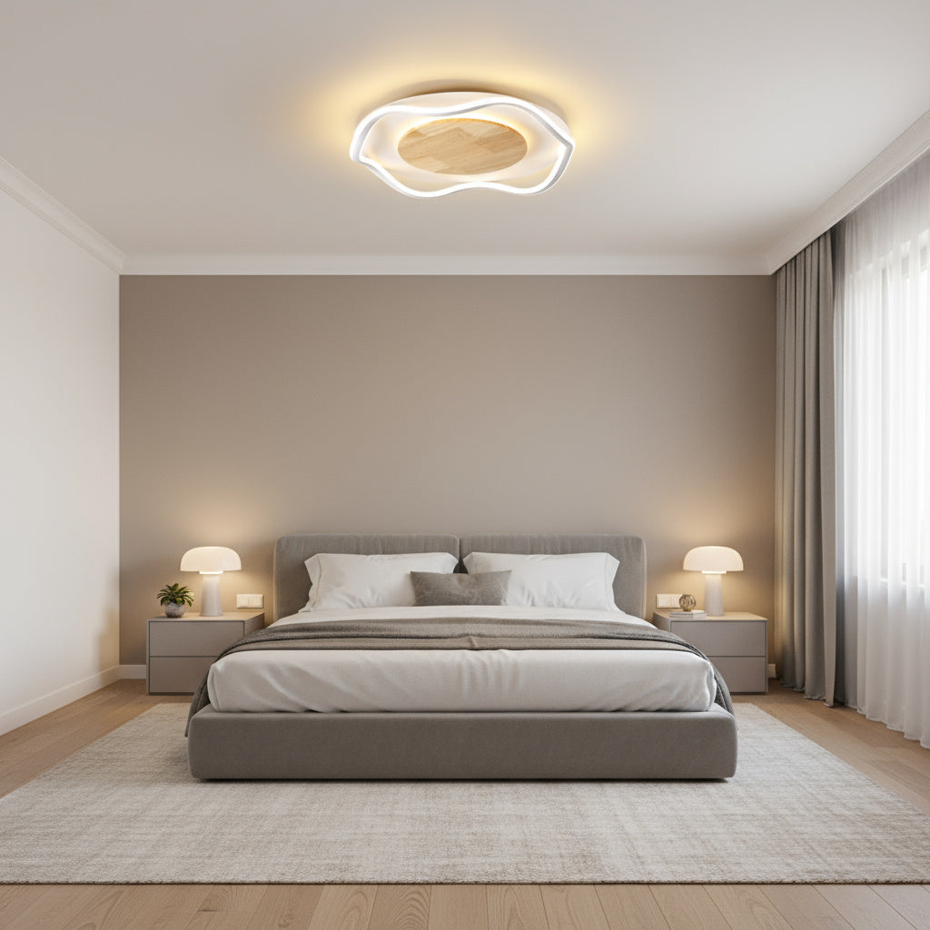 Осветително тяло LED JORO Circle Еквивалент 700W Дистанционно