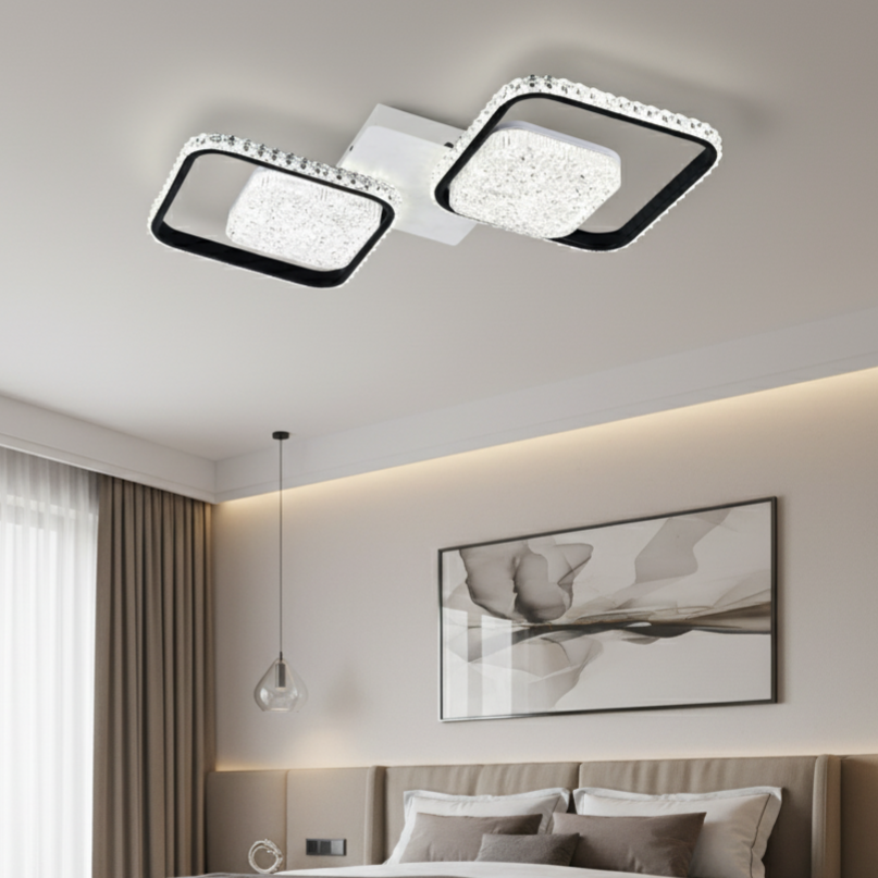 Осветително тяло Mini HIBO White еквивалент 500W с дистанционно