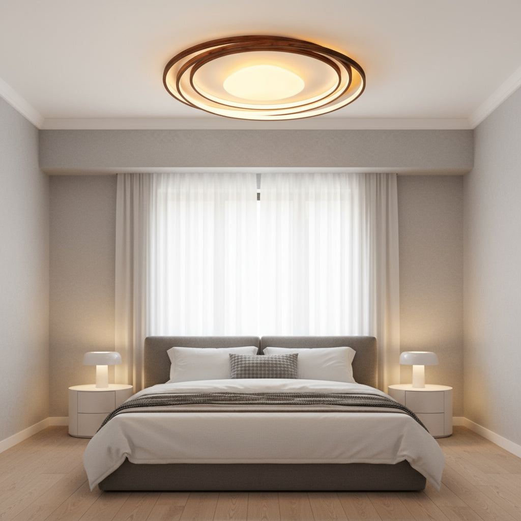 LED осветително тяло KREO Circle еквивалент 800W с дистанционно