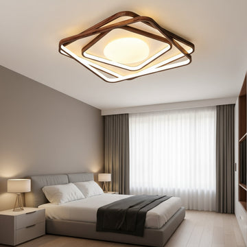 Осветително тяло LED KREO Square Еквивалент 900W Дистанционно
