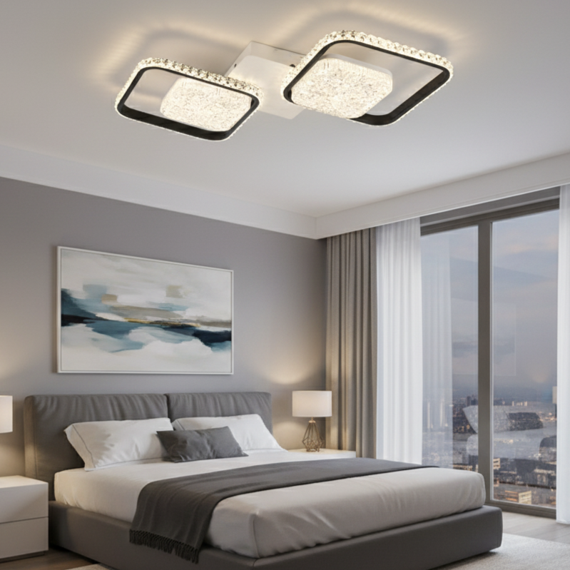 Осветително тяло Mini HIBO White еквивалент 500W с дистанционно