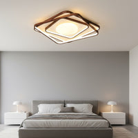 Осветително тяло LED KREO Square Еквивалент 900W Дистанционно