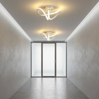 LED аплик Serpent White еквивалент 200W