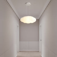 LED осветително тяло тип пендел Cloud, еквивалент 800W, с дистанционно