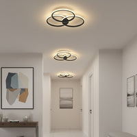 LED аплик DREVA Black еквивалент 150W