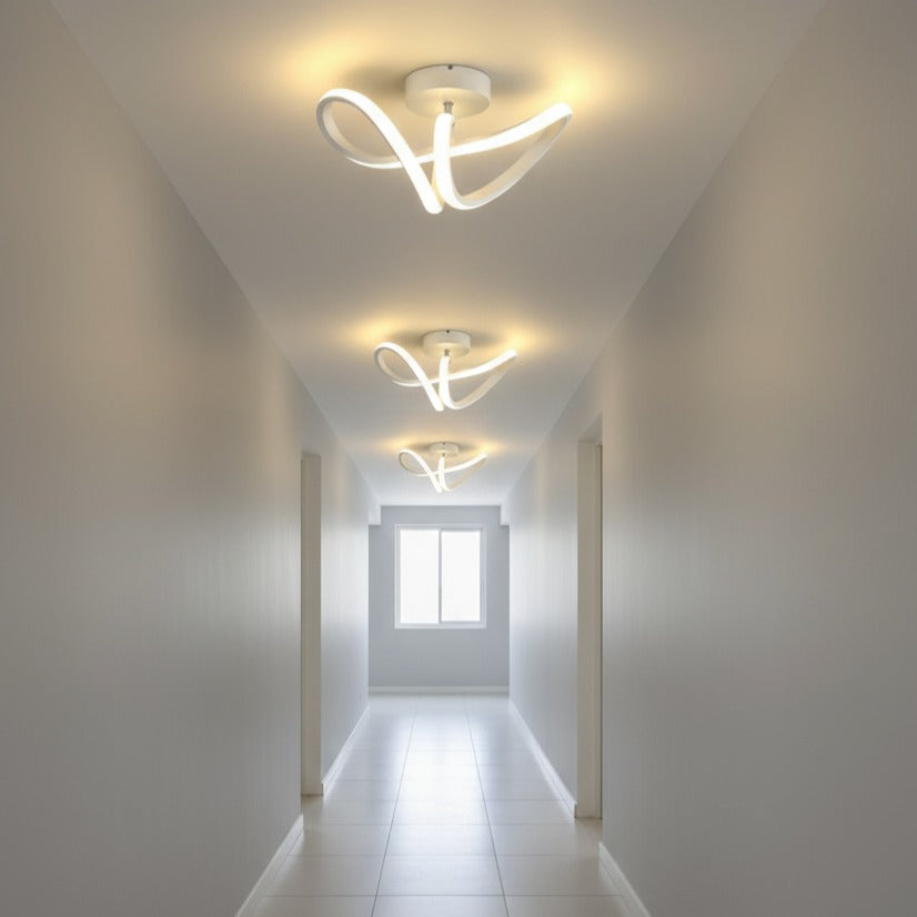 LED аплик Serpent White еквивалент 200W