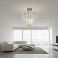 Осветително тяло FREDA Silver Cristal
