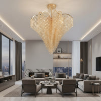Осветително тяло FREDA Gold Cristal
