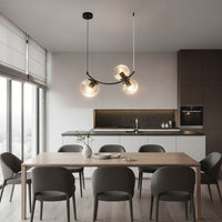 Осветително тяло Abajur Ayra 3xE27 BLACK