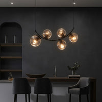 Осветително тяло Abajur Ayra 5xE27 BLACK