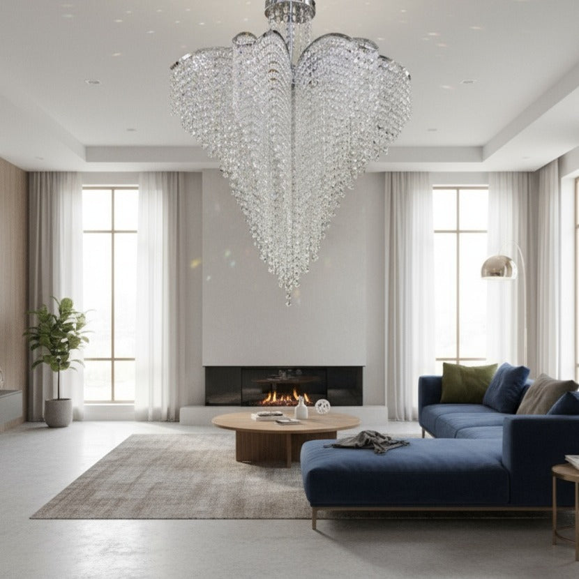 Осветително тяло FREDA Silver Cristal