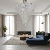 Осветително тяло FREDA Silver Cristal
