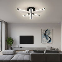 LED осветително тяло Maxi FOLLO Black Еквивалент 550W Дистанционно