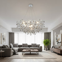 Полилей кристал LUXURY Silver SOFT 80cm