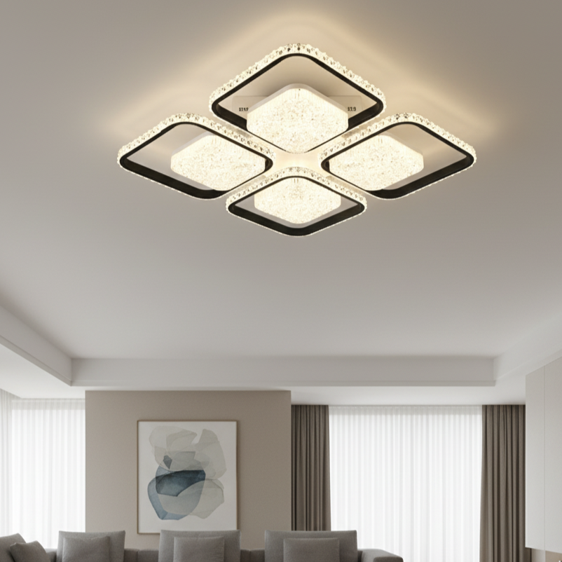 Осветително тяло HIBO White Еквивалент 1000W Дистанционно