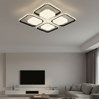 Осветително тяло HIBO White Еквивалент 1000W Дистанционно