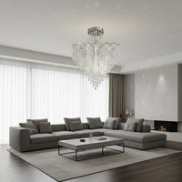 Осветително тяло FREDA Silver Cristal