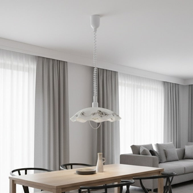 Винтидж пендел VETRO White 110CM