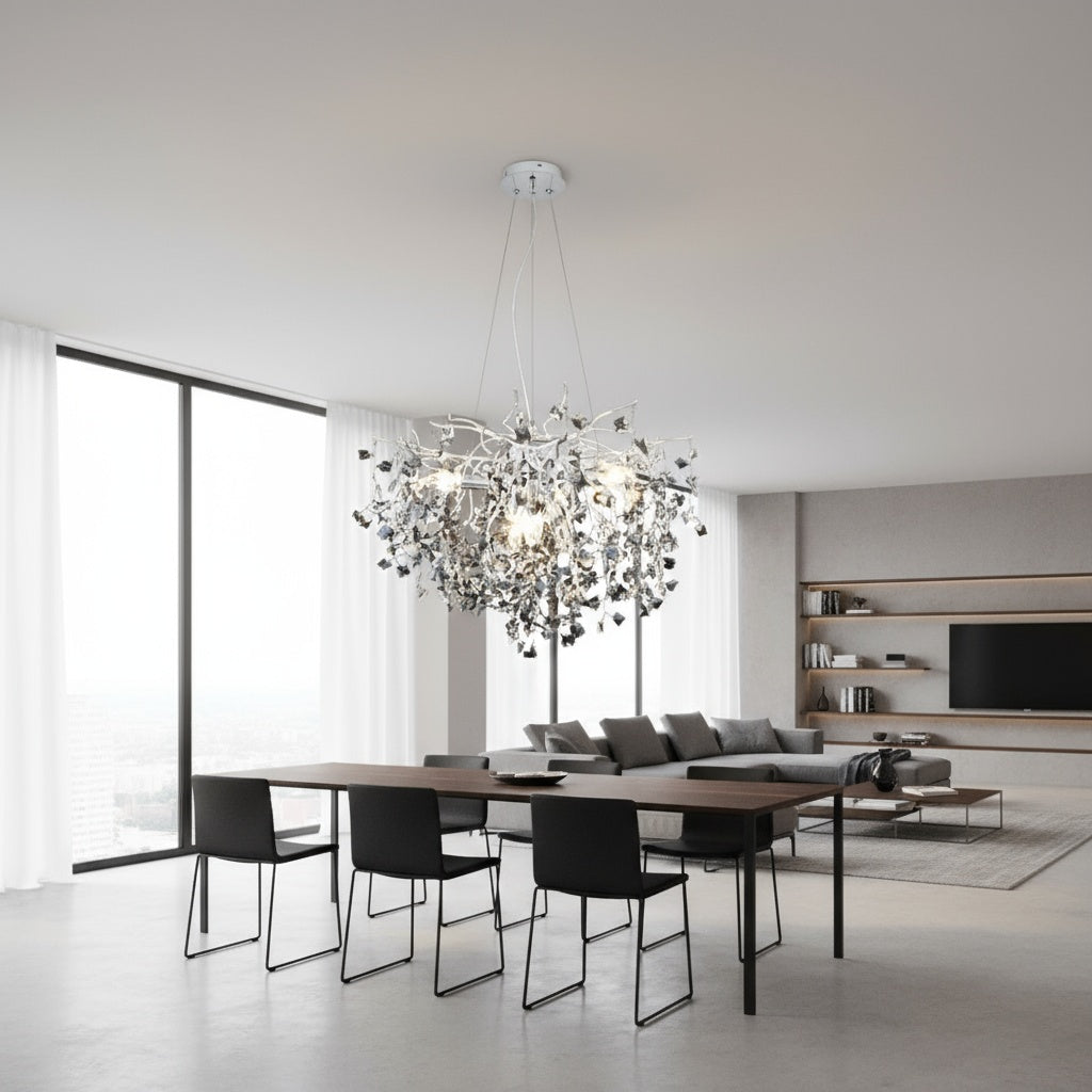 Полилей кристал LUXURY Silver SOFT 60cm