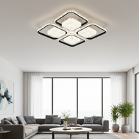 Осветително тяло HIBO White Еквивалент 1000W Дистанционно