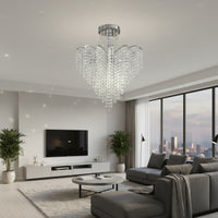 Осветително тяло FREDA Silver Cristal