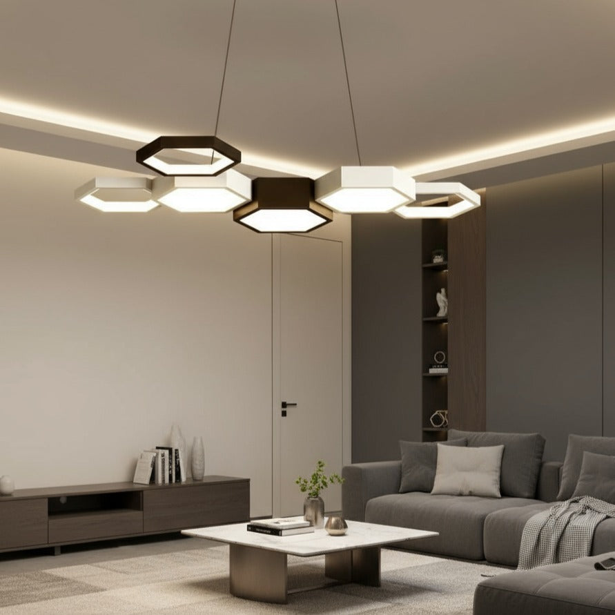 Осветително тяло LED Black & White еквивалент 700W с дистанционно