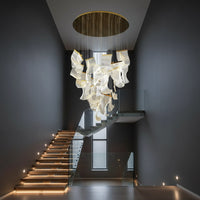 LED осветително тяло Luxury PAPER QUILL GOLD 25 елемента Еквивалент 500W