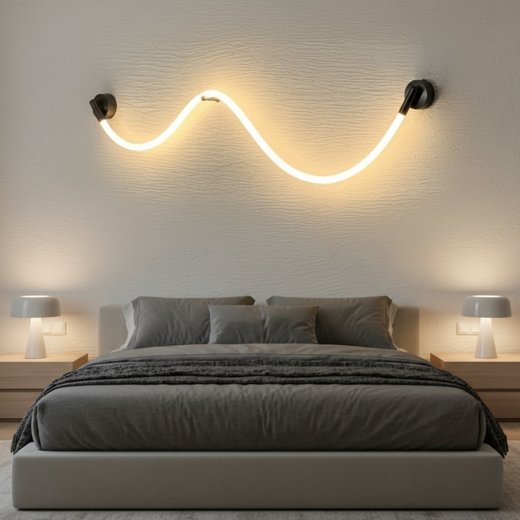LED аплик Curved Rope с 3 функции 158CM