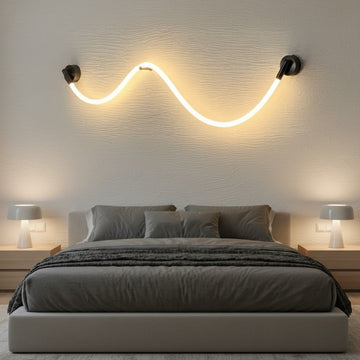 LED аплик Curved Rope с 3 функции 158CM