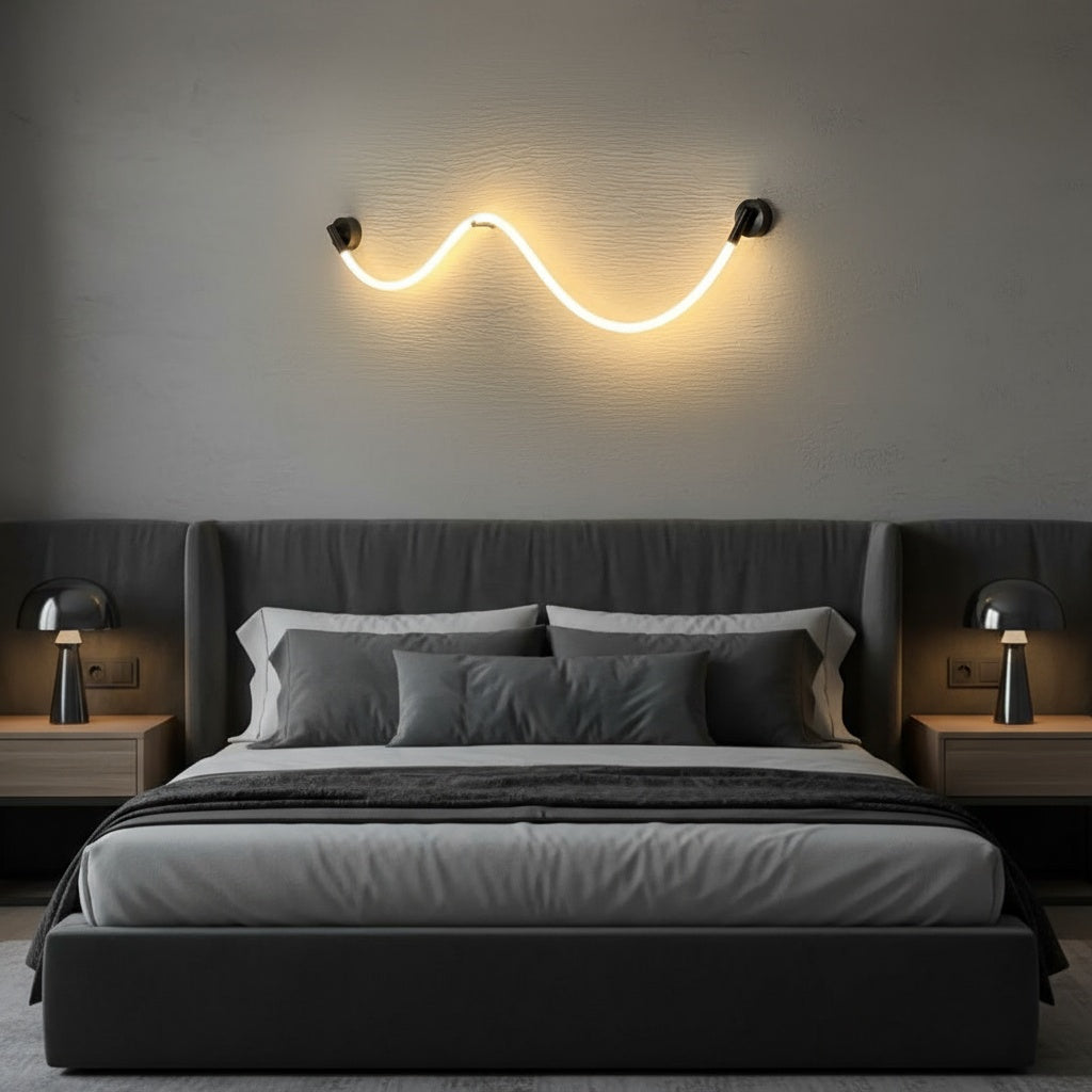 LED аплик Curved Rope с 3 функции 158CM