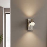 Аплик ROTTELO Silver 12CM EGLO