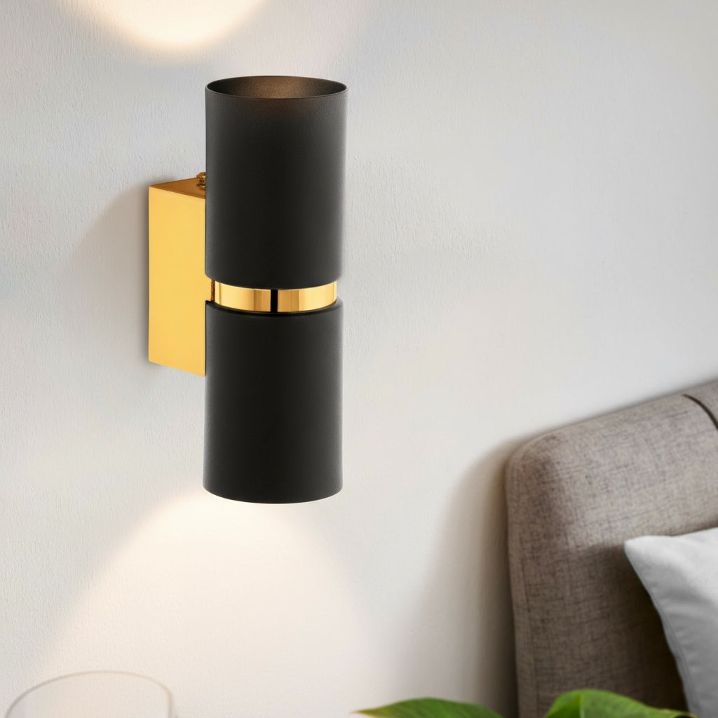 Аплик PASSA Black & Gold Eglo