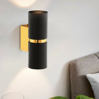 Аплик PASSA Black & Gold Eglo