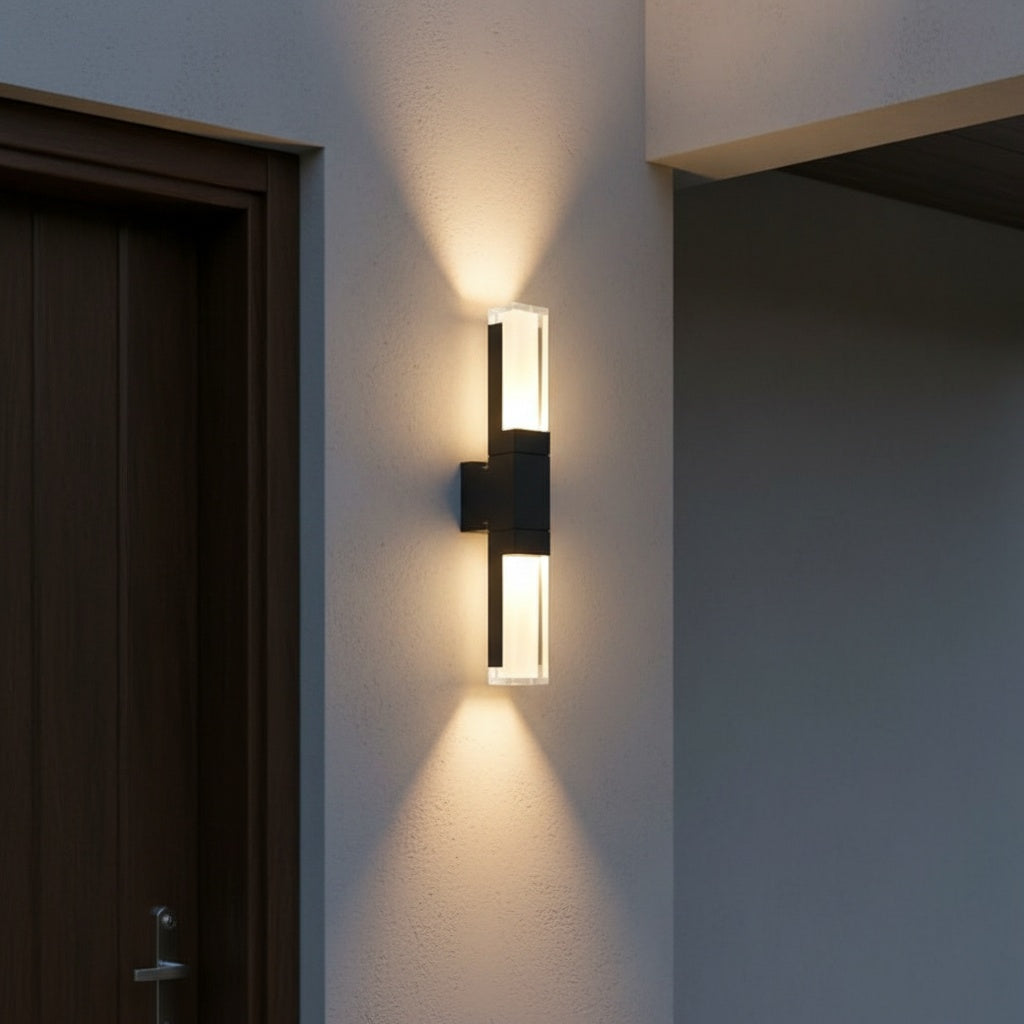 Външен LED аплик NUVIA 35CM